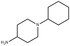 4-Piperidinamine, 1-cyclohexyl- Struktur