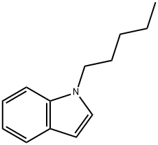 1-戊基吲哚 結(jié)構(gòu)式