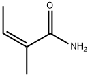 2-ButenaMide, 2-Methyl-, (Z)- Struktur