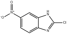 2-CHLORO-5-NITRO-1H-1,3-BENZIMIDAZOLE Struktur