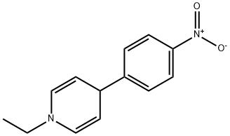 Pyridine, 1-ethyl-1,4-dihydro-4-(4-nitrophenyl)- (9CI) Struktur