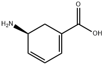 1,3-Cyclohexadiene-1-carboxylicacid,5-amino-,(5S)-(9CI) Struktur