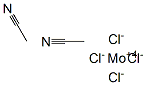 BIS(ACETONITRILE)MOLYBDENUM(IV) CHLORIDE Struktur