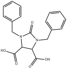 1,3-Dibenzyl-2-oxoimidazolidin-4,5-dicarbonsure