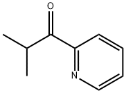 2-METHYL-1-(PYRIDIN-2-YL)PROPAN-1-ONE Struktur