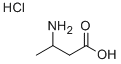 BETA-HOMOALANINE HYDROCHLORIDE
 Struktur