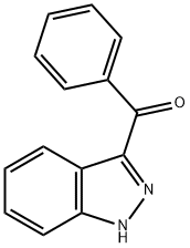 1H-INDAZOLE-3-YLPHENYL METHANONE Struktur