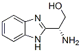 1H-Benzimidazole-2-ethanol,beta-amino-,(R)-(9CI) Struktur