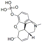 morphine phosphate Struktur