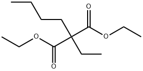 BUTYL TRIETHYL MALONATE Struktur