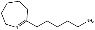 3,4,5,6-tetrahydro-2H-azepine-7-pentylamine Struktur