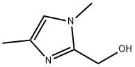 (1,4-DIMETHYL-1H-IMIDAZOL-2-YL)METHANOL Struktur