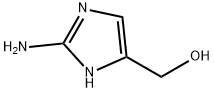 (2-aMino-1H-iMidazol-5-yl)Methanol Struktur