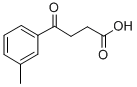 4-(3-METHYLPHENYL)-4-OXOBUTYRIC ACID Struktur