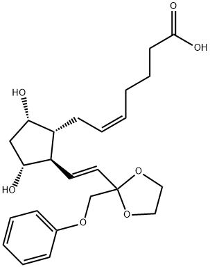 Etiproston Struktur