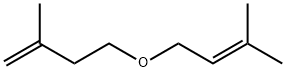 2-methyl-4-[(3-methyl-2-butenyl)oxy]but-1-ene Struktur