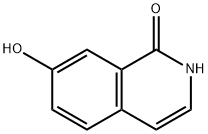 7-hydroxyisoquinolin-1(2H)-one Struktur