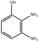 2,3-Diaminophenol Struktur