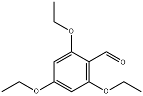 2,4,6-TRIETHOXYBENZALDEHYDE Struktur