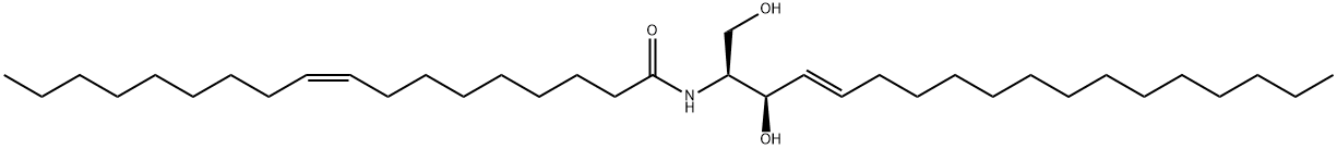 N-OLEOYL-D-SPHINGOSINE Struktur