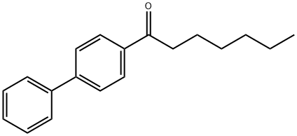 p-Heptanoylbiphenyl