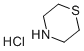 THIOMORPHOLINE HYDROCHLORIDE Struktur