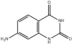 7-aMinoquinazoline-2,4(1H,3H)-dione Struktur