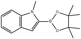 1-Methylindole-2-boronic acid, pinacol ester