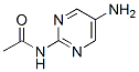 Acetamide, N-(5-amino-2-pyrimidinyl)- (9CI) Struktur