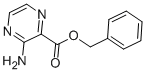 benzyl 3-aminopyrazinecarboxylate Struktur