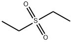 DIETHYL SULFONE Struktur