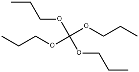 TETRA-N-PROPOXYMETHANE Struktur