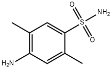 Benzenesulfonamide, 4-amino-2,5-dimethyl- (9CI) Struktur