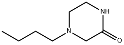 Piperazinone, 4-butyl- (9CI) Struktur