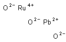 LEAD RUTHENIUM OXIDE Struktur