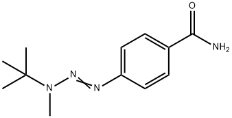 4-(methyl-tert-butyl-amino)diazenylbenzamide Struktur