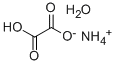 AMMONIUM BIOXALATE MONOHYDRATE Struktur