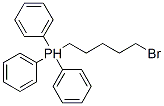 bromopentyltriphenylphosphorane Struktur