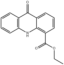 4-Ethoxycarbonyl-9(10H)-acridone Struktur