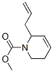 1(2H)-Pyridinecarboxylic  acid,  5,6-dihydro-2-(2-propenyl)-,  methyl  ester  (9CI) Struktur