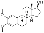 2-METHOXYESTRADIOL 3-METHYL ETHER* Struktur