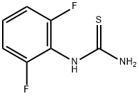 (2 6-DIFLUOROPHENYL)THIOUREA  97 Struktur