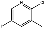 2-CHLORO-5-IODO-3-METHYLPYRIDINE