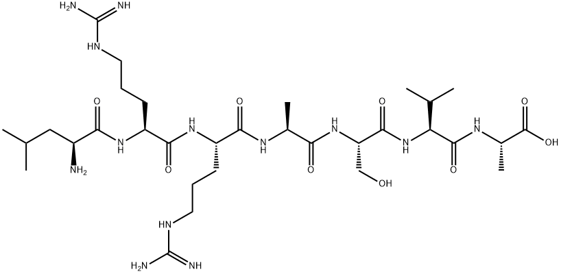 (VAL6,ALA7)-KEMPTIDE, 59785-91-0, 結(jié)構(gòu)式