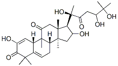 Cucurbitacin J Struktur