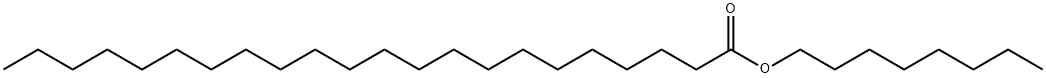 octyl docosanoate Struktur