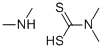 DIMETHYLDITHIOCARBAMIC ACID DIMETHYLAMMONIUM SALT Struktur