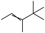 3,4,4-Trimethyl-2-pentene Struktur