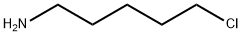 5-CHLOROPENTYLAMINE Struktur