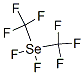 Difluorobis(trifluoromethyl)selenium(IV) Struktur